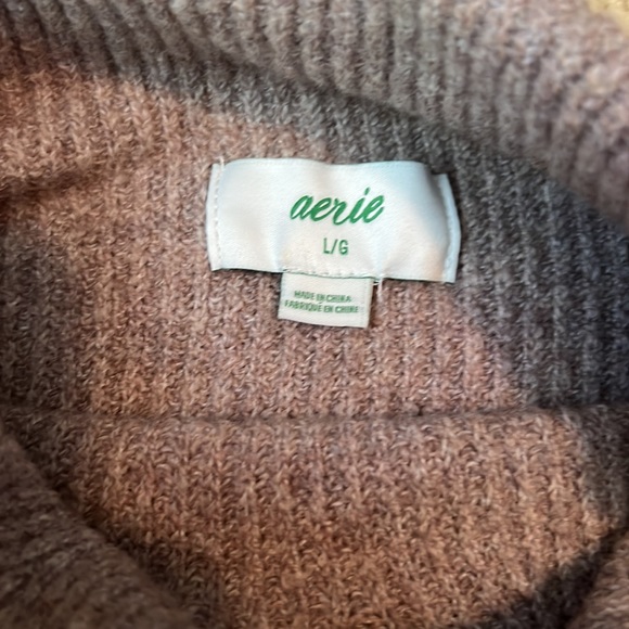 Taupe Aerie sweater dress - Picture 2 of 3